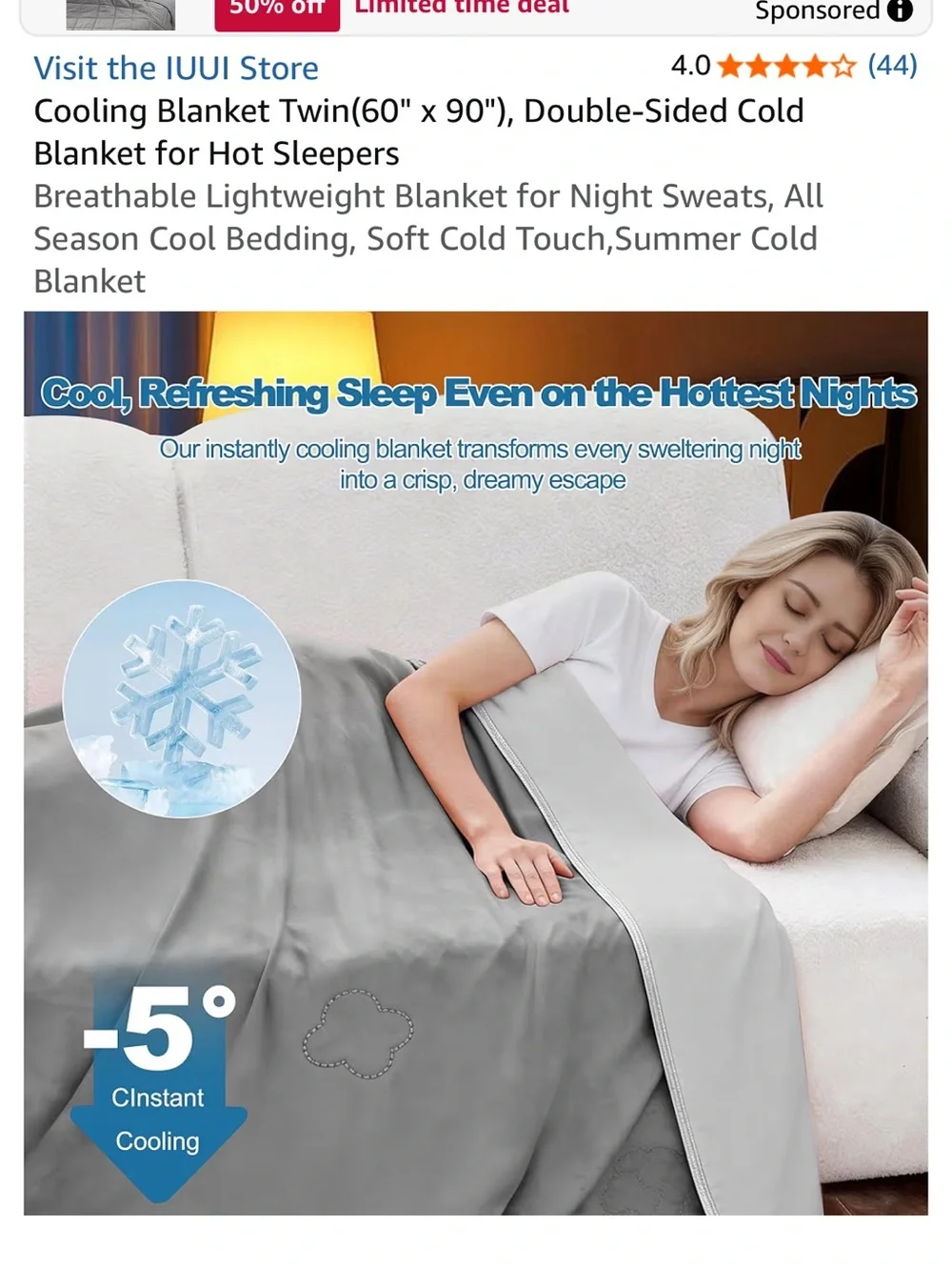 Cooling Microfiber Mattress Topper - Dark Grey Twin